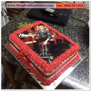 Bánh Sinh Nhật In Hình Ảnh - H104
